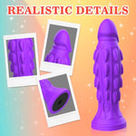 Harness Strap-On Vibration Realistic Dildos - Adjustable Strapless Strap-On Dildos With 10 Modes & 2 Dildos Silicone Anal G-Spot Stimulation Sex Toys For Women Couples Lesbian - Remote Control