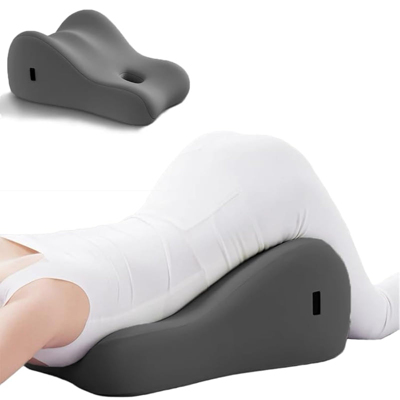 Wedge-Shaped Pillows For Couples, Intimate Partner In Bed To Adjust Posture To Help You Conceive, Multi-Functional Concealed Detachable Washable Sleeve For Sex Furniture, Sex Pillows (Dark Gray)