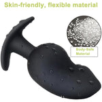 Anal Plugs Silicone Sex Toys Butt Plugs Anal Adult Sex Toys & Games Anal Training Kit With Curved Base & Slender Waist Prostate Sex Toy For Comfortable Long-Term Wear (S+M+L)