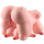 11Lb Adult Sex Doll Male Masturbator, 3 In 1 Torso Love Dolls Six Big Nipples Sex Dolls, 3D Realistic Anal Vagina Ass Pussy Full Boobs Butt Fantasy Sex Toys For Men (Pink)