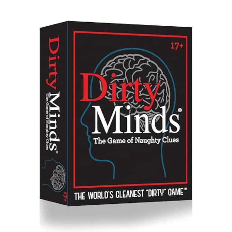 TDC Games Original Dirty Minds Party Game - Funny Card Games for Adults, Hilarious Party Games, Perfect for Couples and Date Night