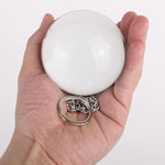 Anal Ball Plugs Large Glass Butt Plugs With Metal Safety Chain Anus Dilator Anal Sex Toys For Advanced Women Men (Xxxl)