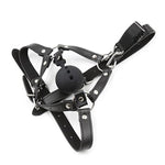 Bdsm Open Mouth Gag Silicone Ball Gag Nose Hook Sm Adjustable Open Mouth Ball Gag Fetish Head Harness Erotic Sex Toy For Women Men Adults Couples Sex Bondage Restraints Sex Game Flirt Slave Role Play