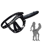 Strap-On Dildos With Harness Belt And 4 Reusable Penis Sleeves Cock Condoms For Intense Stimulation