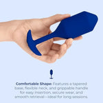 Vibrating Snug Plug 1 - Butt Plugs, Adult Sex Toys Anal Toys For Couples, Anal Training, And Sexual Stimulation Device - Navy