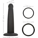 Onyxxx Jock Strap With 6 Inch Silicone Probe And 2 Interchangeable Metal Rings - Se-1497-20-3