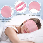 24 Pcs Silk Sleep Masks Soft Satin Eye Masks for Sleeping with Adjustable Elastic Strap Comfortable Blindfold Eyeshade for Men Women Travel Nap Night Sleep(Black, Grey, Green, Pink)