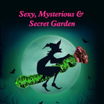 Glass Dildo Rose Adult Tool For Women - Anal Dildo Sex Toy Glow In The Dark Borosilicate Glass Sex Toys For Temperature Play With Anal Beads & Texture Design, 8 Inch Thick Butt Plug For Women