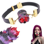 Breathable Silicone Bondage Ball Gag For Sex Games, Sex Toys Sm Gags For Bondage Restraints?Adjustable Strap Restraints Bdsm Sex Toy For Fetish Lover
