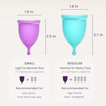 Menstrual Cups, Period Cup for Women, Menstrual Cup Cleaner & Applicator
