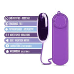 B Yours Power Bullet - Remote Control Vibrator - For Vaginal, Clitoral, Nipple Stimulation - Use During Foreplay, Intercourse - Versatile Sex Toy For Beginners Couples - Purple