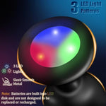 Vibrating Anal Plug,Butt Plug Vibrator Light Up Prostate Massager, 10 Vibrating Rotation Modes Sex Toy With Remote Control, Adult Sex Toys For Men Women And Couple