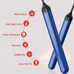Heating Stick Heater Heating Stick USB?Quick Heating Auto Temperature Control? Drying Stick Diatomite Water Absorption Stick 2-Piece Set