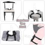 Suction Cup Dildo Mount, Fantasy Dildo Holder Saddle Machine, Strap On Pillow Towel Chair Bench Furniture Thigh, Fits Small&Big Dildos, Bdsm Straps Harness Accessory For Adult Solo Sex Toys