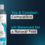 Premium Water-Based Lubricant for Intimate Moments - Safe for Couples and Condoms