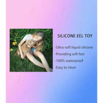 15.35In Soft Liquid Silicone Anal Plug,Long Dildo For Thrilling Thrusting,For Beginners, Ideal For Anal Training, Prostate Massage, And G-Spot Stimulation