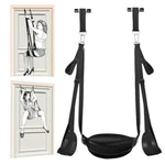 Bdsm Door Sex Swing With Restraint Handcuffs, Ankle Cuffs, Adjustable Restraint Straps, And Butt Support, Bondage Sex Toy For Adults Or Couples. (Without Pullup Bar)