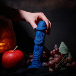 The Realm Draken Silicone Dragon Dildo – Lock On Attachment Compatible, 7.75 Inch, Harness Safe, Textured For Extra Stimulation - Adult Sex Toy For Women, Couples & Fantasy Play