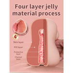 Mini Funny Dolls Giant Breast Wrap For Mancup Adult Male Product Can Insert Masturbation Model Doll, Fresh