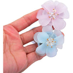 Metal Anal Plug Male & Female Vestibular Toys With Pink Flower Base Anal Plug Sm Adult Masturbation Tool Anal Toy Butt Plug Unisex L