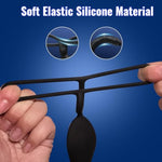 Anal Plug Adult Sex Toys With Vibrating Cock Ring - 10 Vibration Modes Butt Plug Anal Toys Anal Vibrator Dildo With Remote Control, Prostate Massager Male Anal Sex Toys For Men Gay Couple Pleasure