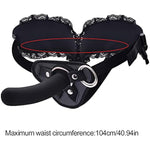 Sex Toys Strap On Dildo Wearable Dildos For Lesbian, Adjustable Strap On Simulated Silicone Dildo, G Spot Anal Stimulator Adult Sex Toy, Couple Sex Toys