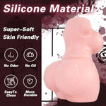 Mini 2 Lbs Sex Doll Male Masturbators, Silicone Adult Sex Toys Lifelike Pocket Pussy, Small Adult Sex Dolls With Realistic Ass Stroker, Portable Clothed Adult Sensory Toys With 3D Textured