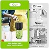 M11 Mason Jar Vacuum Sealer - Electric Mason Jar Vacuum Sealer Kit with Wide and Regular Mouth Mason Lids, Jar Vacuum Sealer for Canning Jars, Vacuum Sealing Machine for Food Storage