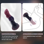 8.7 Inch Huge Realistic Dildo Luminous Octopus Tentacle Thick Monster,Monster Dragon Dilds Fantasysilicone Anal Plug Dragon Dildo With Suction Cup Fantasyanal Play