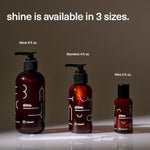 Shine Silicone Personal Lubricant - Long-Lasting, Non-Sticky Silicone Lube - Hypoallergenic + Fragrance-Free Personal Lube For Women, Men And Couples - Safe For Use With All Condoms (4 Fl Oz)