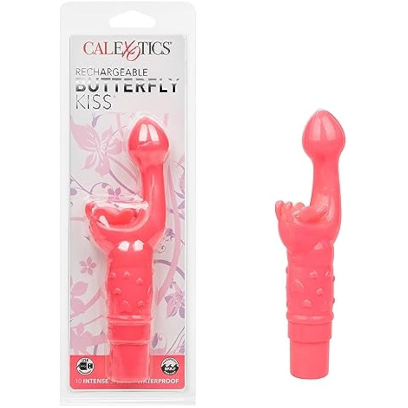 Rechargeable Butterfly Kiss - Pink