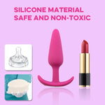 Buzz Bum Vibrating Anal Plug With 10 Vibration Modes, Shower-Ready, Rechargeable, Long-Lasting With Body-Safe Silicone
