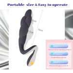 Bullet Vibrator Anal Plug Adult Sex Toys,G Spot Vibrating Toy For Clitoral Vaginal Anal Stimulation Butt Plug With 1F0 Powerful Modes,Wearable Quiet Ipx6 Waterproof Adult Sex Toys For Women Men