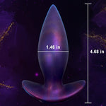 Realistic Large Anal Plugs Liquid Silicone Butt Plug,Soft Anal Trainer