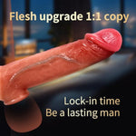 Reusable Penis Sleeve With Cock Ring Sex Toy Penis Extender Penis Enlarger Penis Pump Enlargement Adult Sex Toys For Men Couples