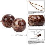 California Exotics The Leopard Duotone Balls