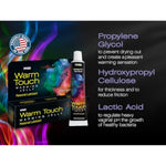 Warm Touch Intimacy Enhancer 2 Fl Oz Warming Lubricant for Men, Women, and Couples