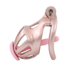 3D Printed Male Chastity Cage With Catheter Chastity Device With 5 Rings Cock Cage For Men Bdsm Sex Toy Slave Tool (Tight)