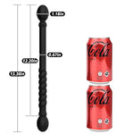 Butt Plug Double Ended, Silicone Anal Dildo Anal Beads, Double Dildo Butt Plug G-spot Prostate Massager Sex Toy for Men Women Couples