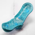 TENGA FLIP ORB Ocean Blue Reusable Male Masturbator for Enhanced Pleasure