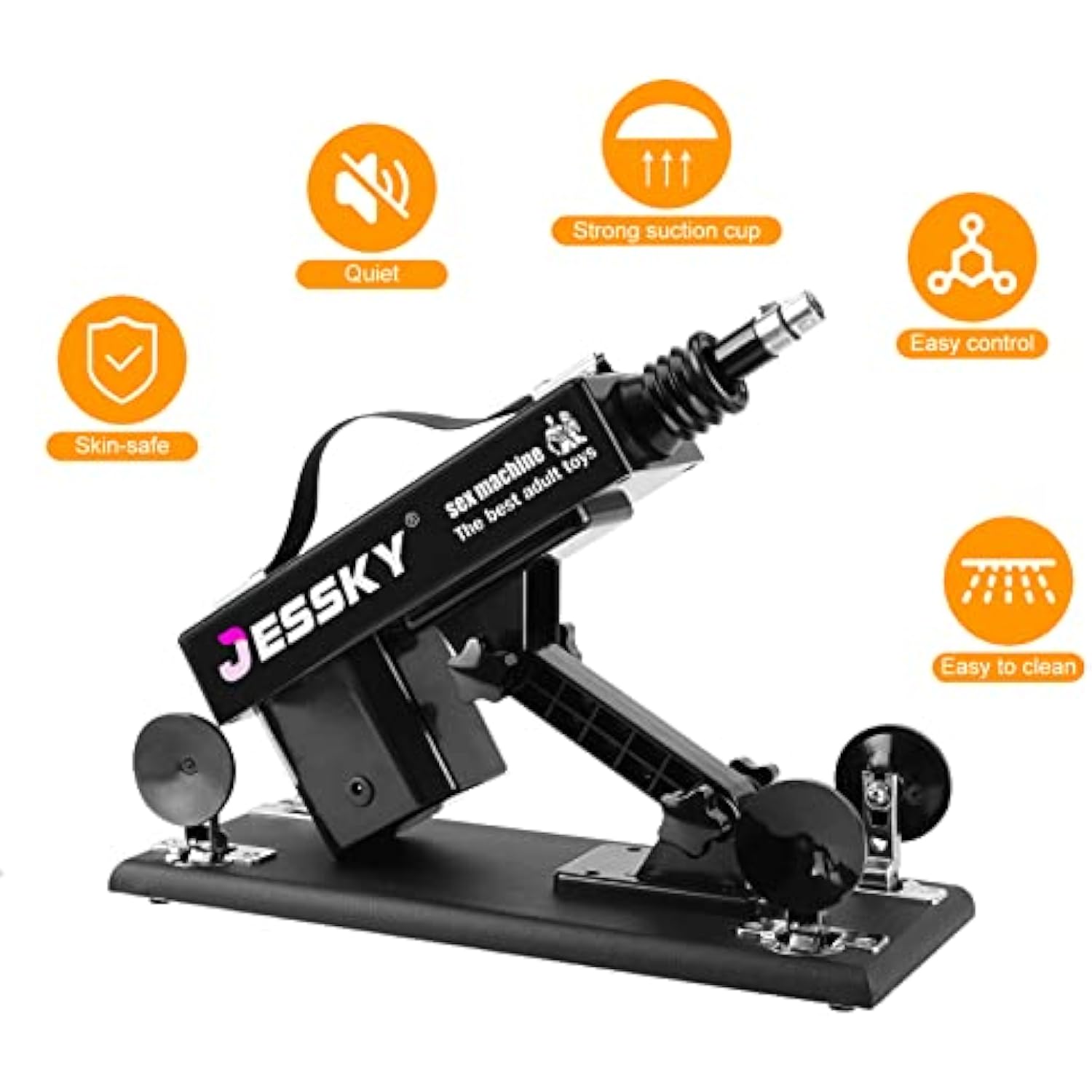 Automatic Sex Machine, 3Xlr Connector Love Machine Adjustable Adult Se BlessMyBucket Automatic Sex Machine, 3Xlr Connector Love Machine Adjustable Adult Se BlessMyBucket