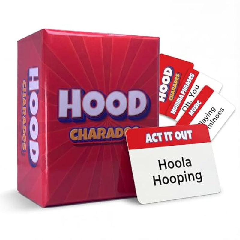 Hood Charades Card Games For People Its A Thing Game! Urban Night Trivia Adults But Culture. If You Love The Kulture
