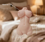 Male Masturbator Sex Doll Torso Soft Breasts Butt Adult Toy Sex Dolls