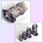 Hollow Butt Plug Tpe Anal Plug Anal Speculum Vaginal Stretcher Tunnel Anal Dilator Bdsm Toys Sex Toys For Adult Men Women (Xl)