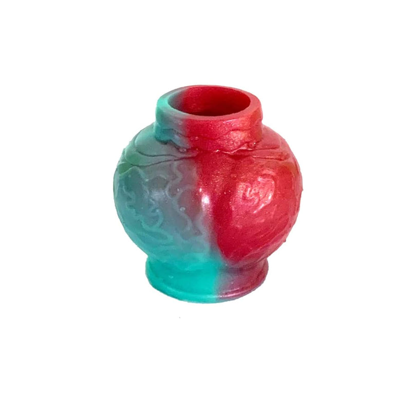 Multi Color Silicone Made Big Knot Penis Ring Sleeve Knotty Optional Size For Choose (M)