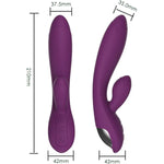 Powerful Clitoris Dildo Rabbit Vibrator, Girls Sex Toy Wand Massager For Women Sex Pleasure