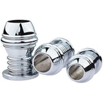 Sm Metal Anal Plug Enema Vaginal Flushing Hollow Anal Plug Anal Expansion Peep Sex Toys(S)