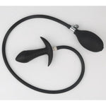 Inflatable Butt Plug, Body-Safe Silicone Anal Training Kit With Pump Silicone Anal Hook For Adults Stretcher & Gag Play Accessories Waterproof Adult Sex Toys