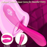 G Spot Rose Vibrator Women Sex Toys, One-Burst Powerful Clit Vibrating Toy With 7 Vibration Modes For Couple Pleasure, Clitoral Stimulator Wand Adult Dildos Toys Anal Vibrators (Rose)