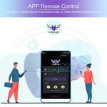 10 Modes Wireless Control Dildo for Solo and Couple Play with App Remote